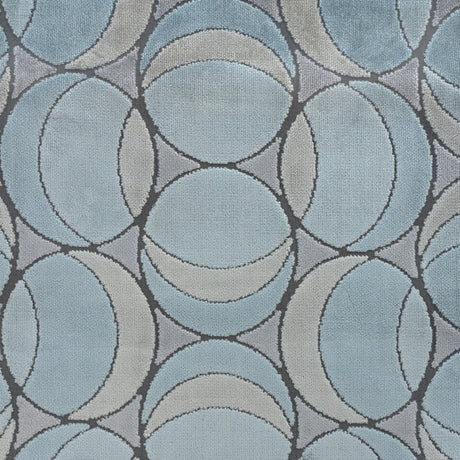 Geometric Cut Velvet Upholstery Fabric by the Yard