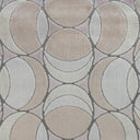Geometric Cut Velvet Upholstery Fabric by the Yard