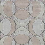 Geometric Cut Velvet Upholstery Fabric by the Yard
