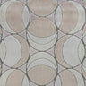 Geometric Cut Velvet Upholstery Fabric by the Yard