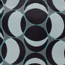 Geometric Cut Velvet Upholstery Fabric by the Yard