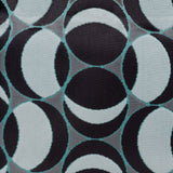 Geometric Cut Velvet Upholstery Fabric by the Yard