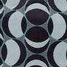 Geometric Cut Velvet Upholstery Fabric by the Yard