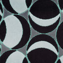 Geometric Cut Velvet Upholstery Fabric by the Yard