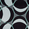 Geometric Cut Velvet Upholstery Fabric by the Yard