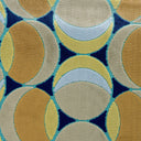 Geometric Cut Velvet Upholstery Fabric by the Yard