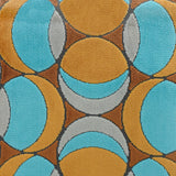Geometric Cut Velvet Upholstery Fabric by the Yard
