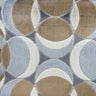 Geometric Cut Velvet Upholstery Fabric by the Yard