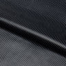Foil Spandex Swirl Black Fabric