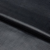 Hipster Swirl Polyurethane Coated Polyester Spandex Fabric - Black/Silver, Black/Gold, Black/Fuchsia, 54" Width (1 Yard)