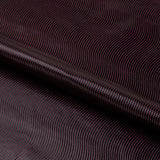 Foil Spandex Swirl Black Fabric