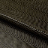 Foil Spandex Swirl Black Fabric
