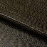 Hipster Swirl PU Coated Spandex Fabric - Black/Silver, Black/Gold, Black/Fuchsia, 54" Width (1 Yard)
