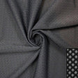 Hive Textured Spandex Nylon Spandex Fabric - Jacquard Knit Lattice Texture, 53" Width (1 Yard)