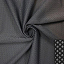 Hive Textured Nylon Spandex Fabric - Jacquard Knit Lattice Texture, 53" Width, 4-Way Stretch (1 Yard)