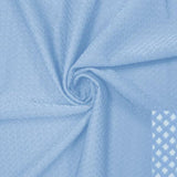 Textured Spandex Hive Lattice Fabric