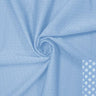 Hive Textured Nylon Spandex Fabric - Jacquard Knit Lattice Texture, 53" Width, 4-Way Stretch (1 Yard)