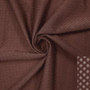 Hive Textured Nylon Spandex Fabric - Jacquard Knit Lattice Texture, 53" Width, 4-Way Stretch (1 Yard)
