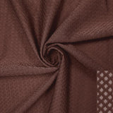 Textured Spandex Hive Lattice Fabric