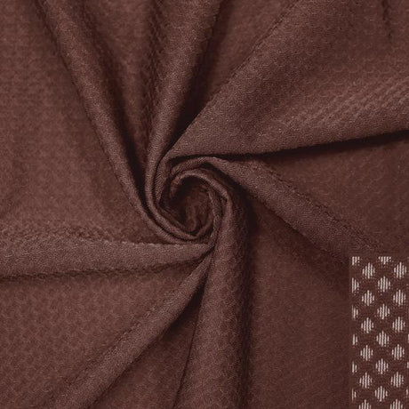 Textured Spandex Hive Lattice Fabric