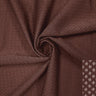 Textured Spandex Hive Lattice Fabric