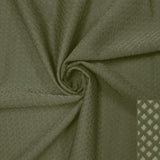 Hive Textured Nylon Spandex Fabric - Jacquard Knit Lattice Texture, 53" Width, 4-Way Stretch (1 Yard)