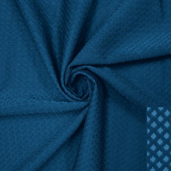 Hive Textured Nylon Spandex Fabric - Jacquard Knit Lattice Texture, 53" Width, 4-Way Stretch (1 Yard)
