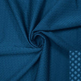Hive Textured Nylon Spandex Fabric - Jacquard Knit Lattice Texture, 53" Width, 4-Way Stretch (1 Yard)