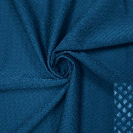 Hive Textured Nylon Spandex Fabric - Jacquard Knit Lattice Texture, 53" Width, 4-Way Stretch (1 Yard)