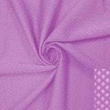 Textured Spandex Hive Lattice Fabric