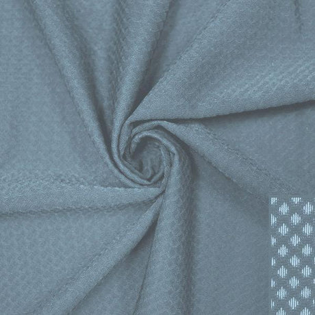 Textured Spandex Hive Lattice Fabric