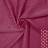 Hive Textured Spandex Nylon Spandex Fabric - Jacquard Knit Lattice Texture, 53" Width (1 Yard)