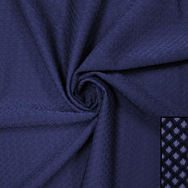 Hive Textured Spandex Nylon Spandex Fabric - Jacquard Knit Lattice Texture, 53" Width (1 Yard)