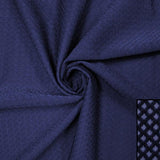 Hive Textured Nylon Spandex Fabric - Jacquard Knit Lattice Texture, 53" Width, 4-Way Stretch (1 Yard)