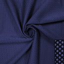 Textured Spandex Hive Lattice Fabric
