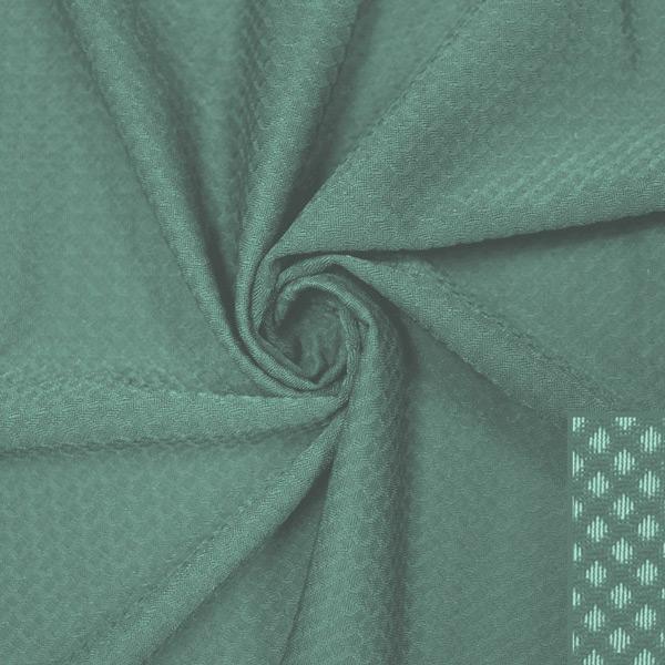 Hive Textured Spandex Nylon Spandex Fabric - Jacquard Knit Lattice Texture, 53" Width (1 Yard)