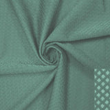 Hive Textured Spandex Nylon Spandex Fabric - Jacquard Knit Lattice Texture, 53" Width (1 Yard)