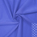 Textured Spandex Hive Lattice Fabric