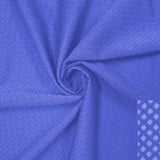Textured Spandex Hive Lattice Fabric