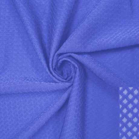 Textured Spandex Hive Lattice Fabric