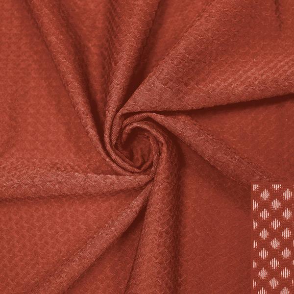 Hive Textured Spandex Nylon Spandex Fabric - Jacquard Knit Lattice Texture, 53" Width (1 Yard)