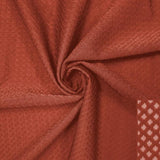Hive Textured Spandex Nylon Spandex Fabric - Jacquard Knit Lattice Texture, 53" Width (1 Yard)