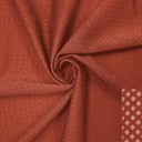 Hive Textured Nylon Spandex Fabric - Jacquard Knit Lattice Texture, 53" Width, 4-Way Stretch (1 Yard)