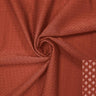 Hive Textured Nylon Spandex Fabric - Jacquard Knit Lattice Texture, 53" Width, 4-Way Stretch (1 Yard)