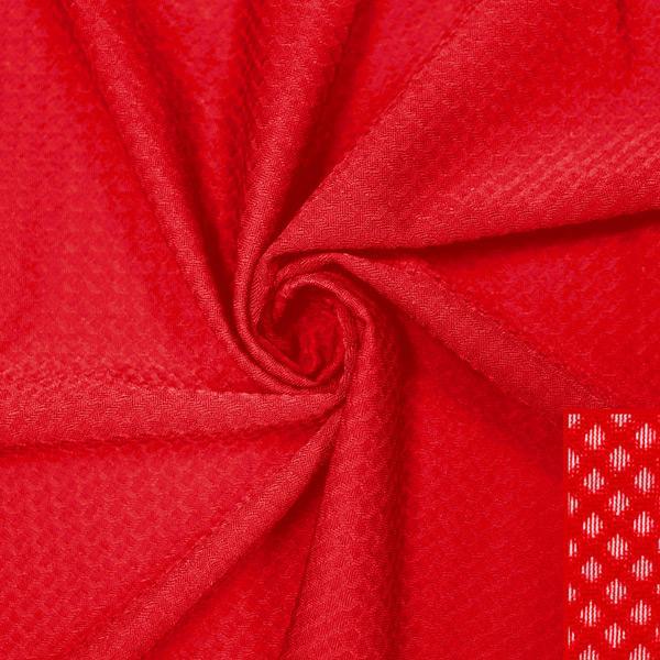 Textured Spandex Hive Lattice Fabric