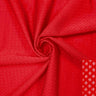 Hive Textured Nylon Spandex Fabric - Jacquard Knit Lattice Texture, 53" Width, 4-Way Stretch (1 Yard)