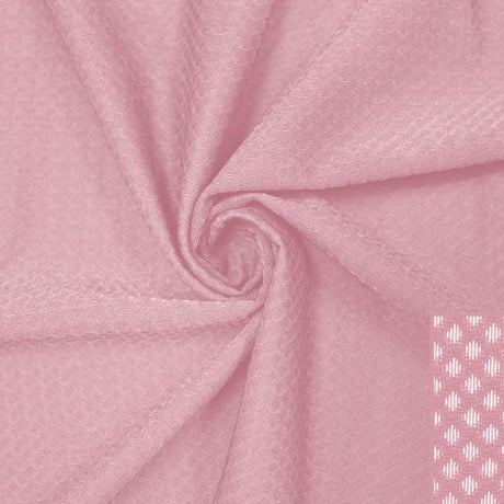 Textured Spandex Hive Lattice Fabric