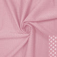 Hive Textured Nylon Spandex Fabric - Jacquard Knit Lattice Texture, 53" Width, 4-Way Stretch (1 Yard)