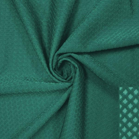 Textured Spandex Hive Lattice Fabric