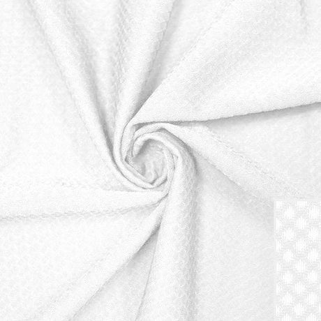 Textured Spandex Hive Lattice Fabric